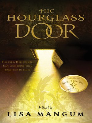 cover image of The Hourglass Door
